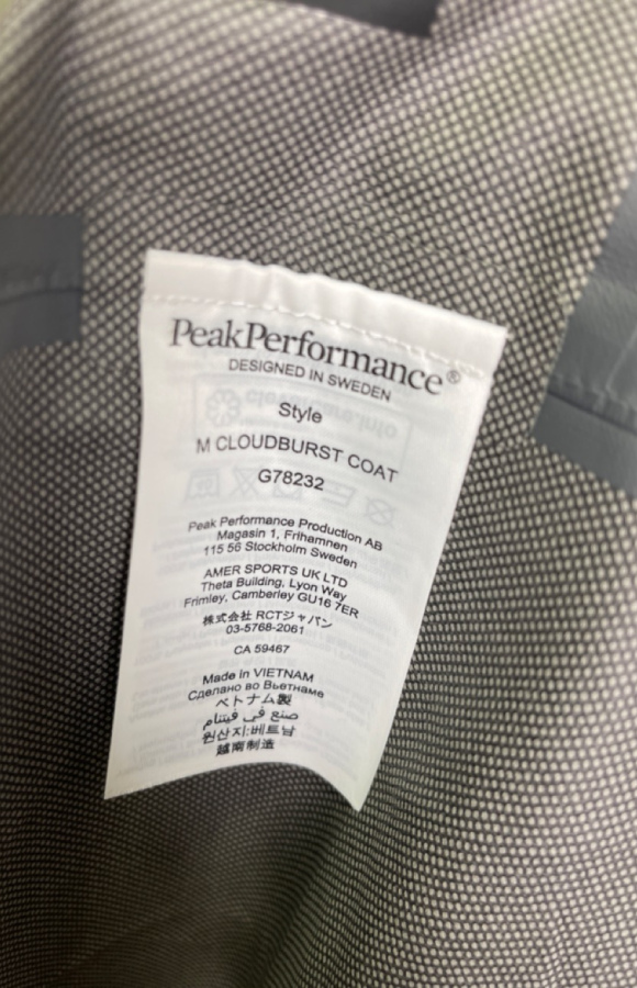 Peak Performance 384