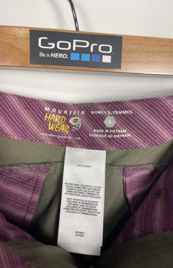Mountain Hard Wear 581